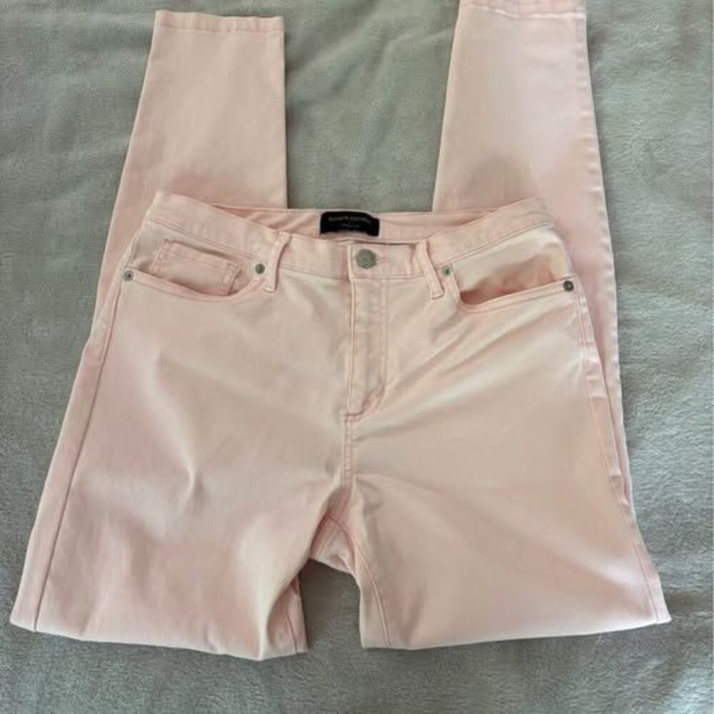 Banana republic baby pink pants